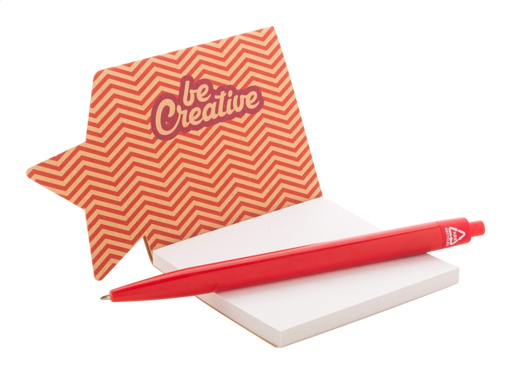 custom made sticky notitieblok, ster #4