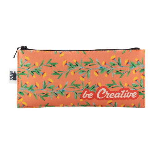 Custom rpet pen case CreaFelt Pen Zip