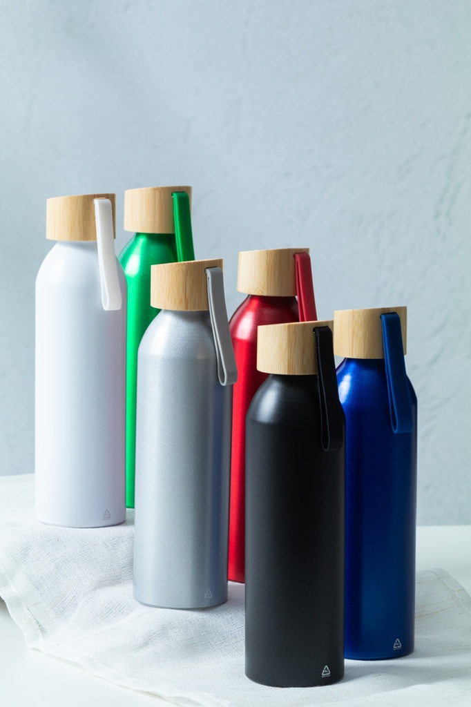 gerecyclede aluminium fles #7