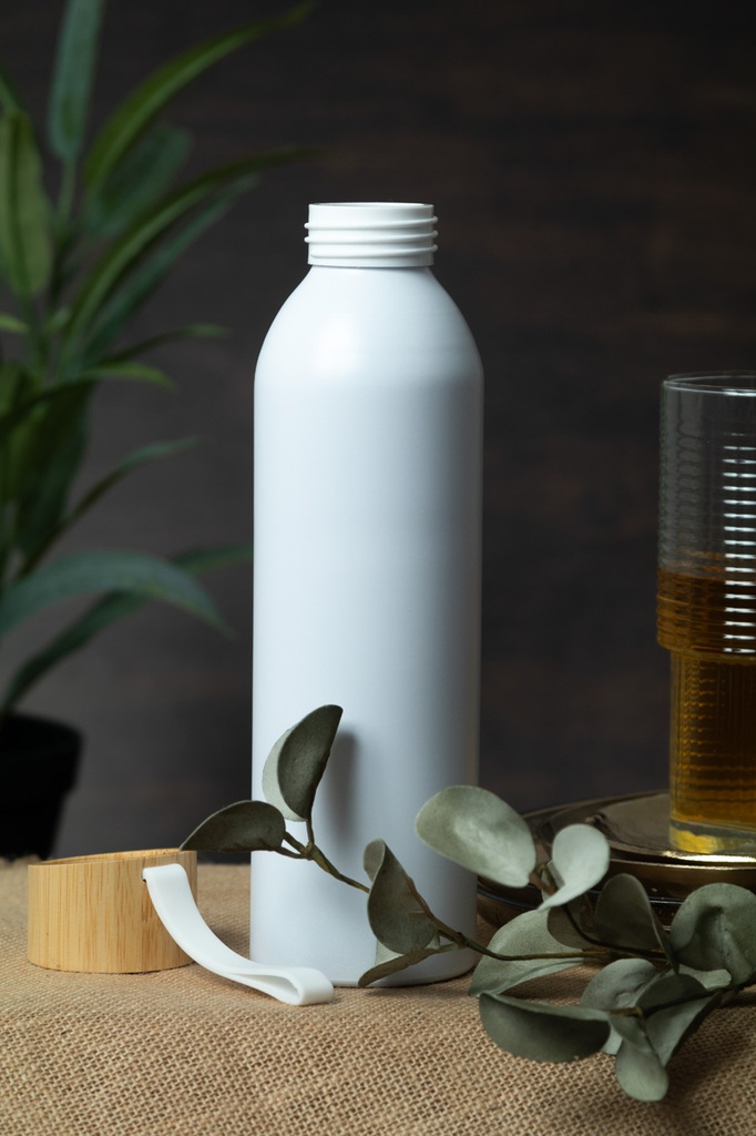 gerecyclede aluminium fles #8