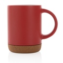 Ceramic mug with cork base 280ml