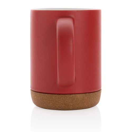 Ceramic mug with cork base 280ml