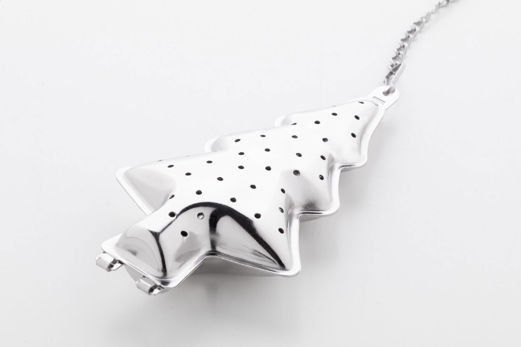 Kerstthee-ei, kerstboom #5