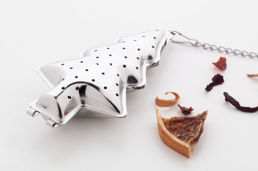 Kerstthee-ei, kerstboom #7