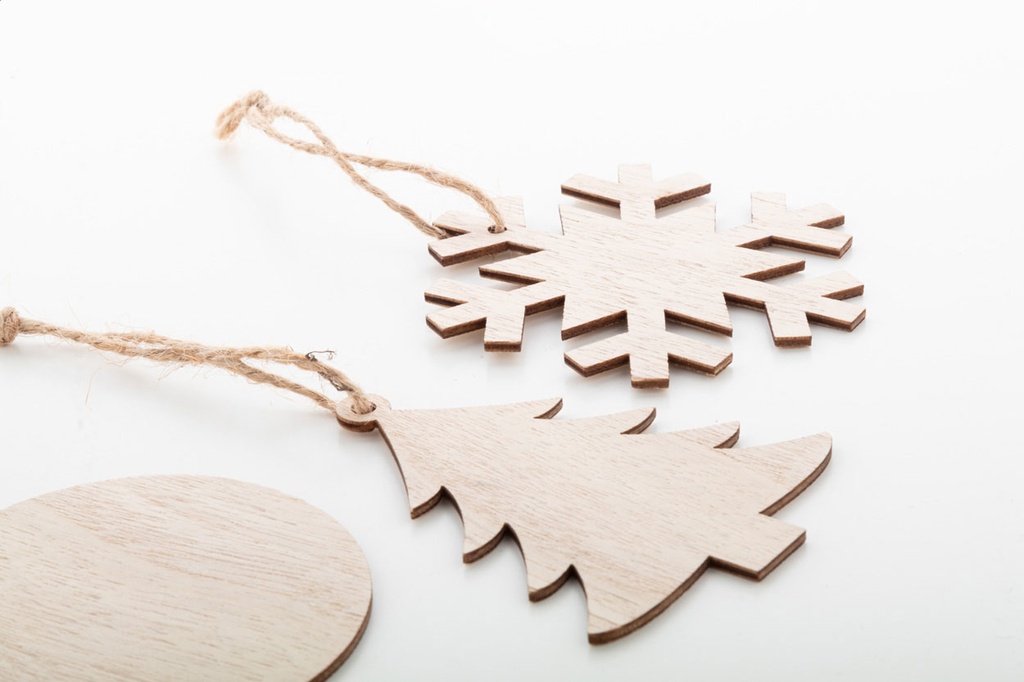 Kerstboomornament, ster #3