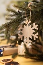 Kerstboomornament, sneeuwvlok #2