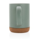 Ceramic mug with cork base 280ml