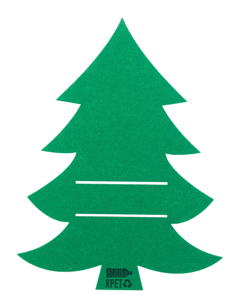 RPET Kerst bestekhouderset #4