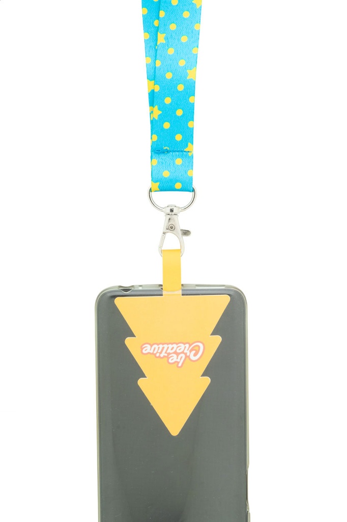 custom made RPET mobiel lanyard #3