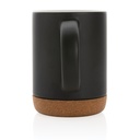 Ceramic mug with cork base 280ml