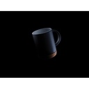Ceramic mug with cork base 280ml