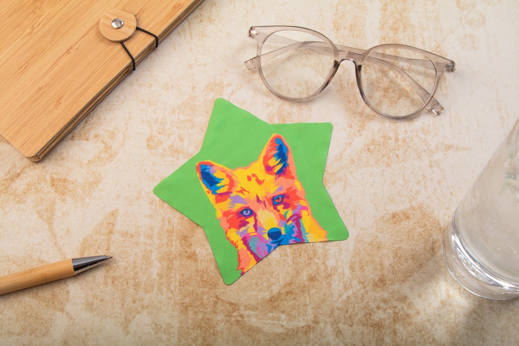 custom made brillendoekje, ster #3