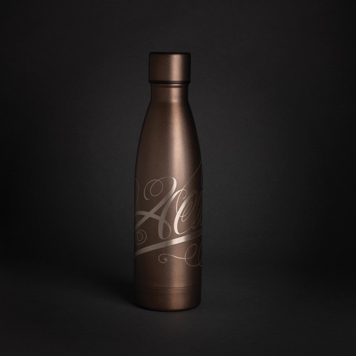 RCS Recycled stainless steel solid vacuum bottle