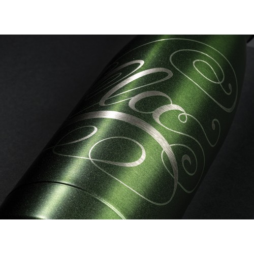RCS Recycled stainless steel solid vacuum bottle