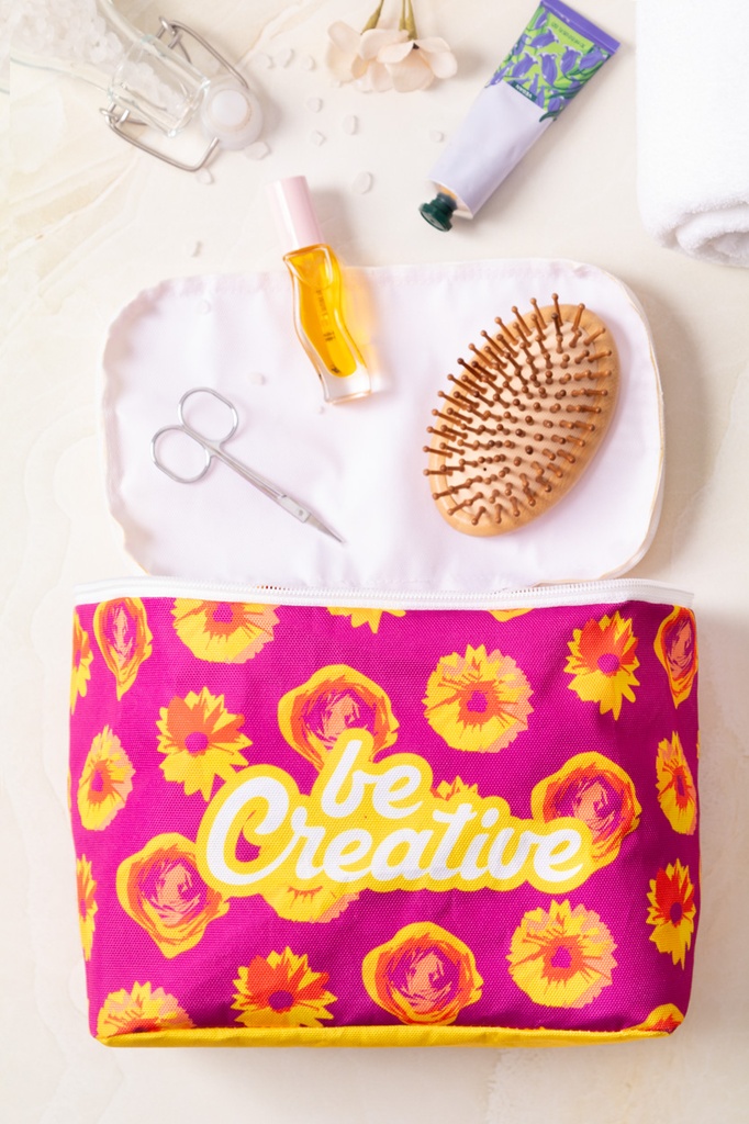 custom made make-up tas #5