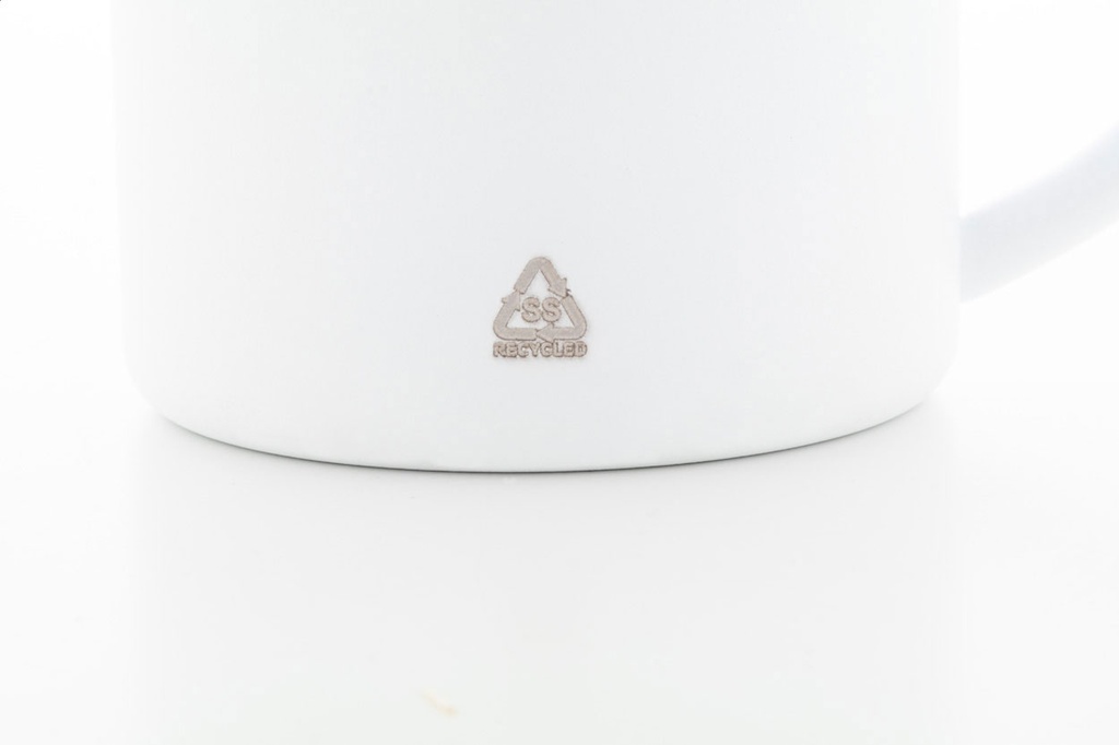 gerecyclede roestvrijstalen mok #1