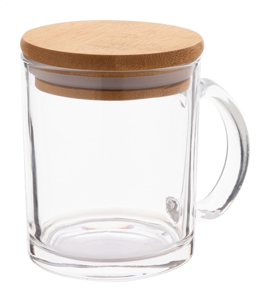 gerecyclede glazen mok #2