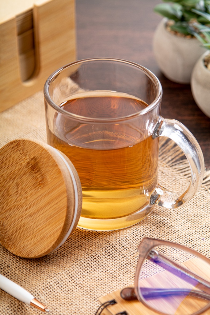 gerecyclede glazen mok #7