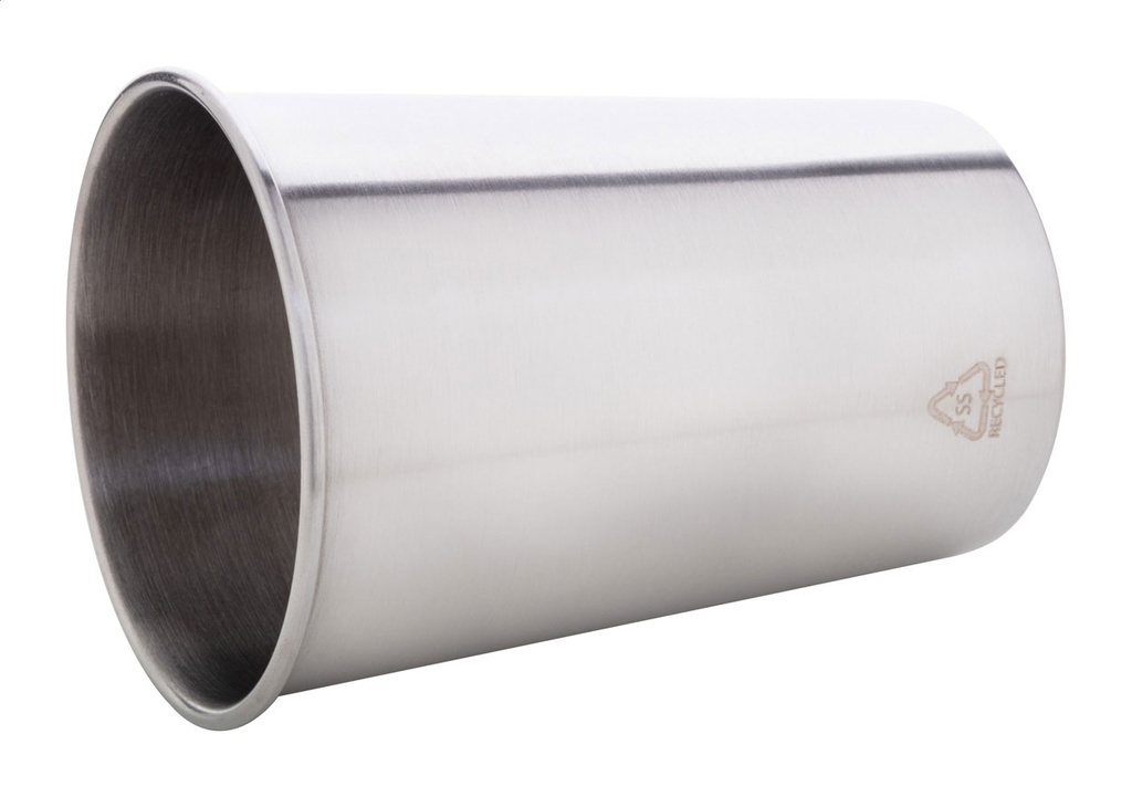 gerecyclede, roestvrijstalen beker #2