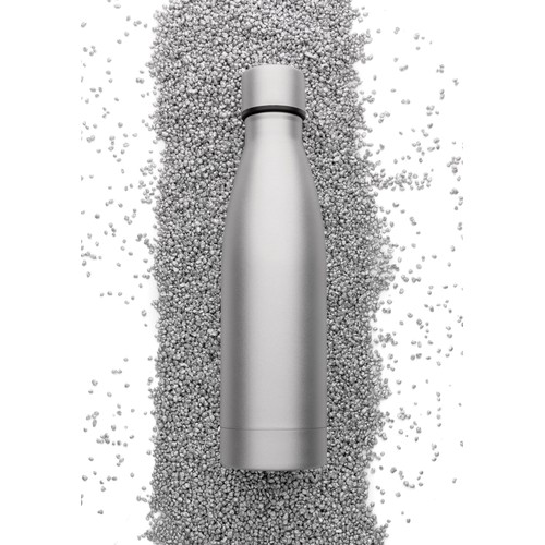RCS Recycled stainless steel solid vacuum bottle