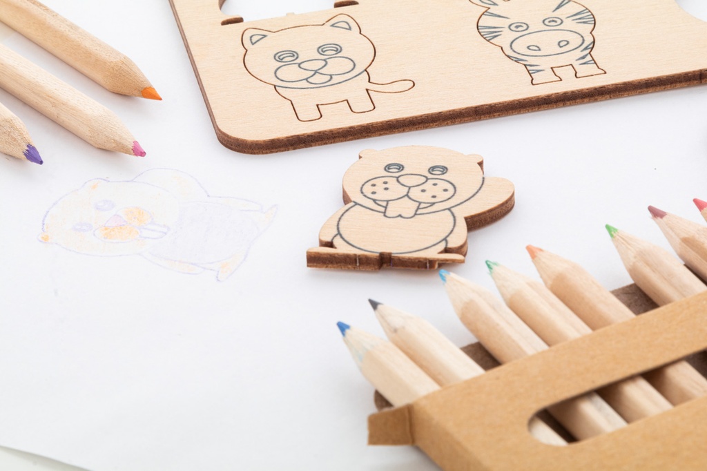 kleurvorm-matchingspel #2