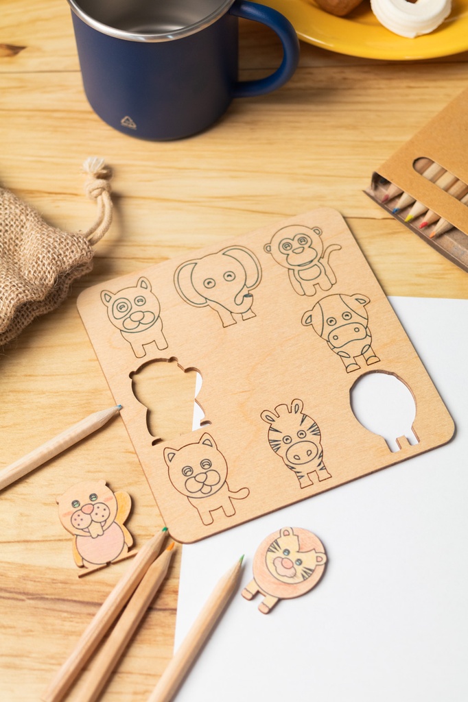 kleurvorm-matchingspel #9