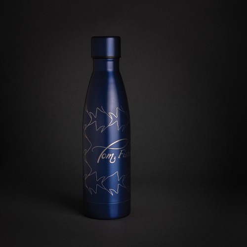RCS Recycled stainless steel solid vacuum bottle