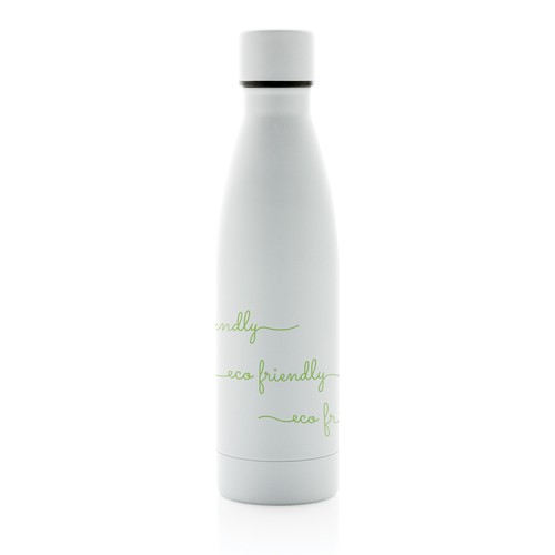 RCS Recycled stainless steel solid vacuum bottle