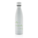 RCS Recycled stainless steel solid vacuum bottle