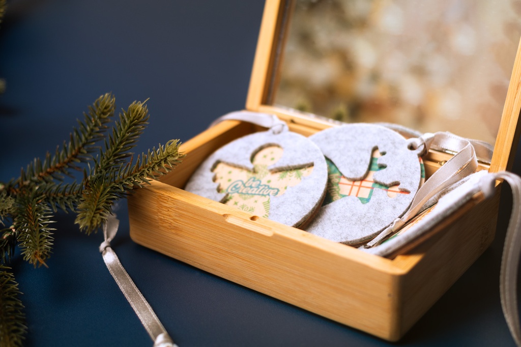 Kerstboomversiering, engel #6