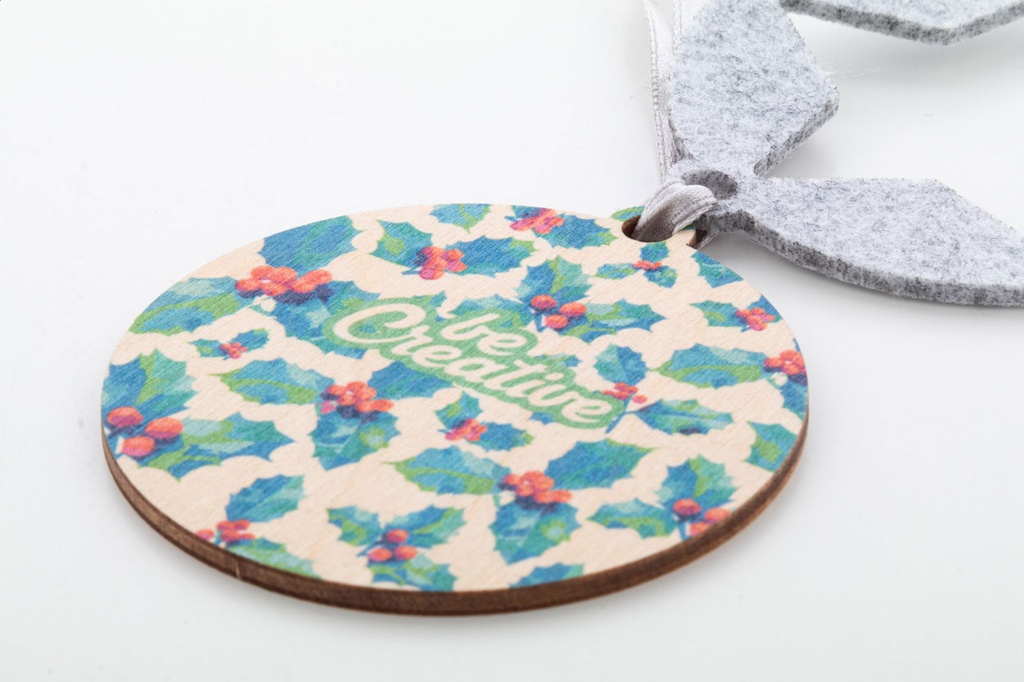 Kerstboomversiering, ster #4