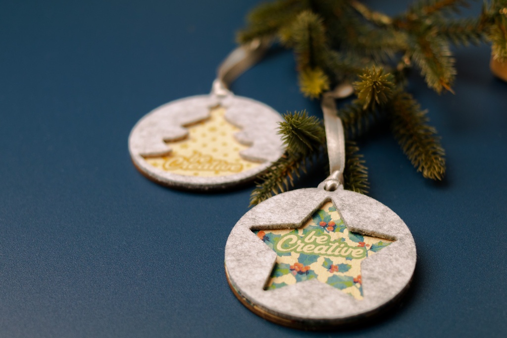 Kerstboomversiering, ster #7