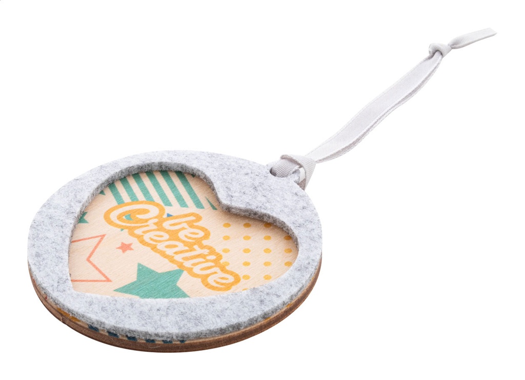 Kerstboomversiering, hart #3