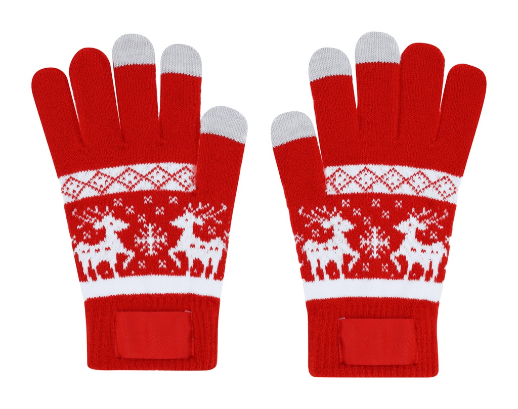Kerst handschoenen met touchscreen #2