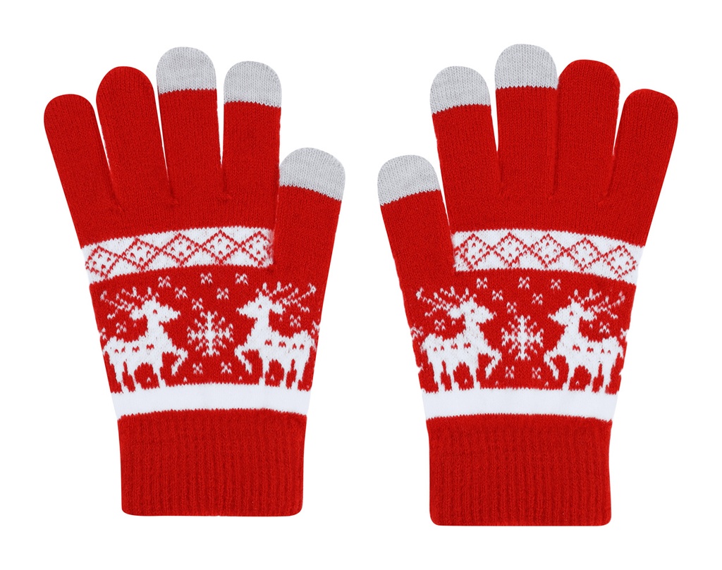 Kerst handschoenen met touchscreen #5