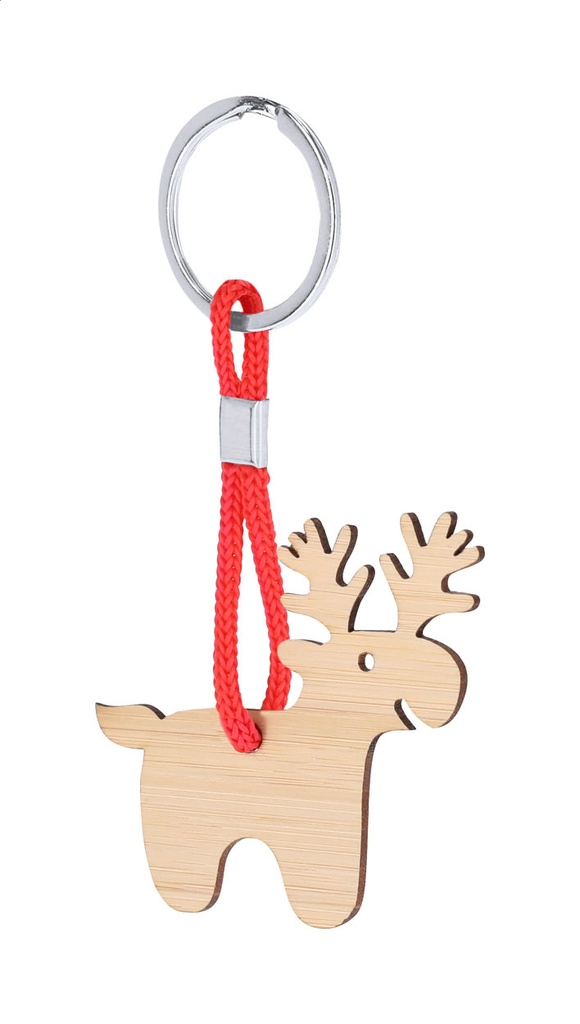 Kerstsleutelhanger, rendier #1