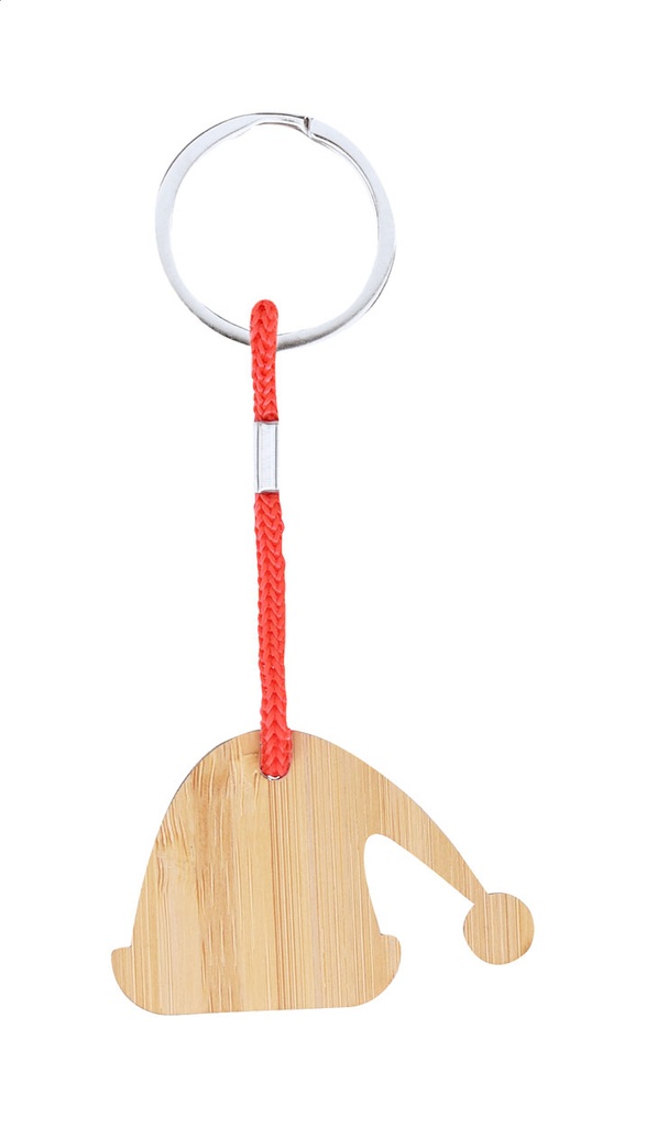 Kerstsleutelhanger, kerstmuts #1