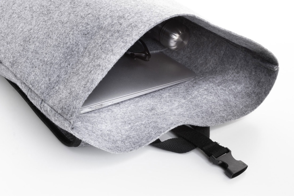 RPET vilten rugzak #8