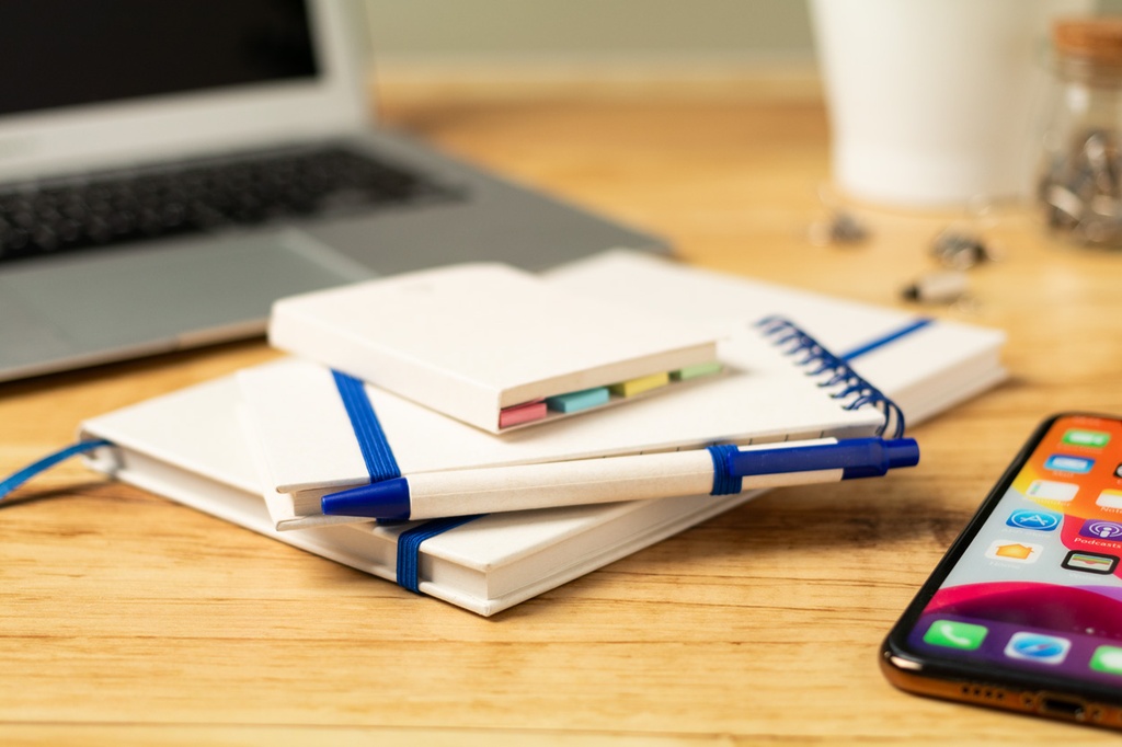 notitieboekje van melkpak #7