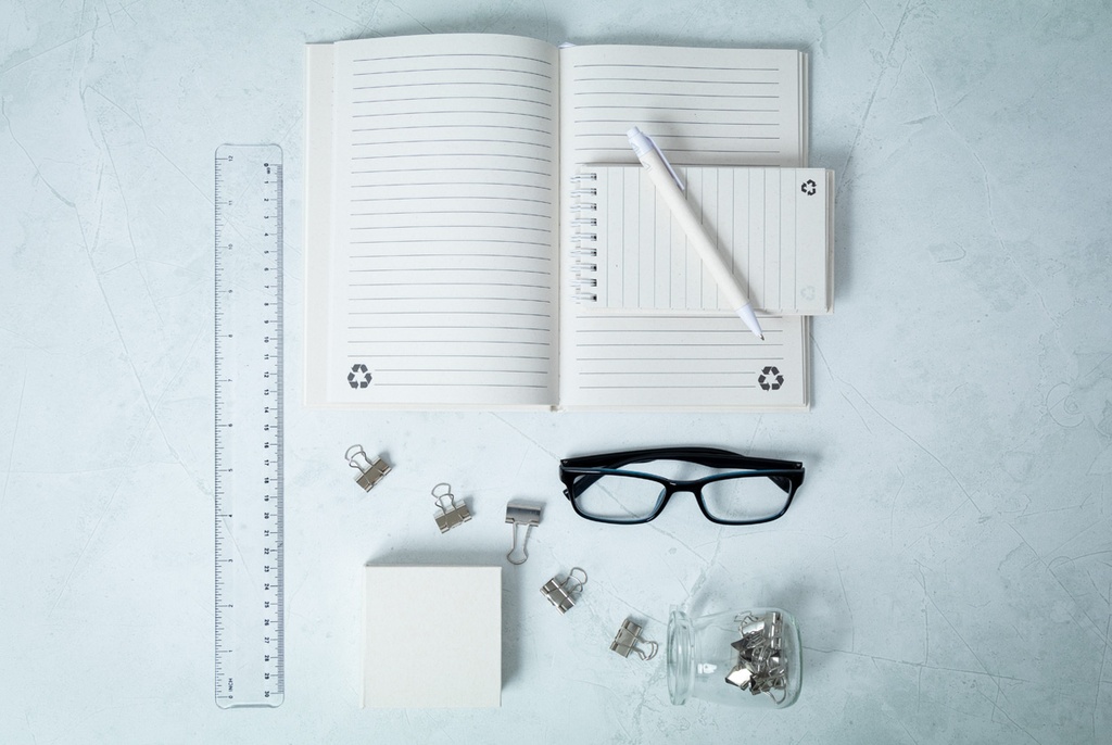 notitieboekje van melkpak #6