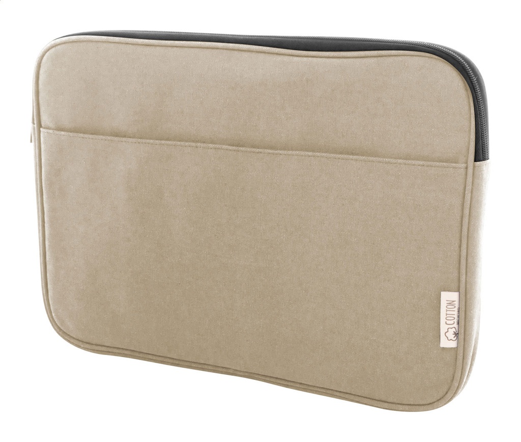 laptoptas van gerecycled canvas #1
