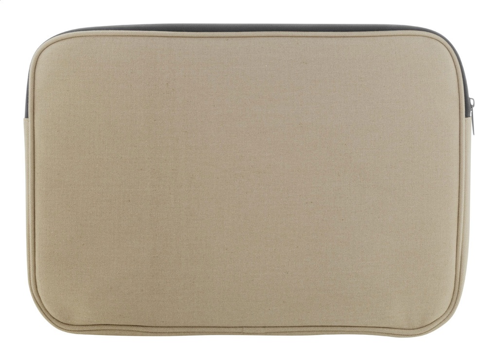 laptoptas van gerecycled canvas #3