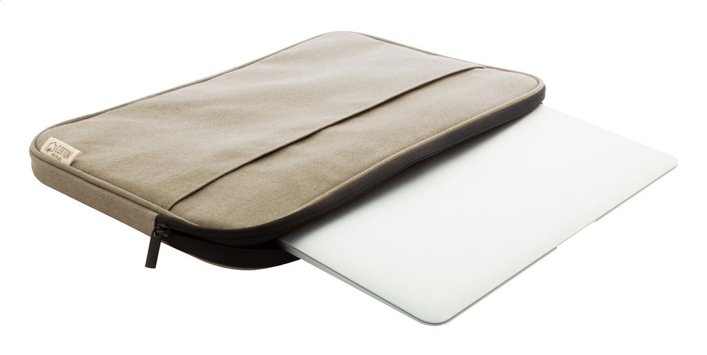 laptoptas van gerecycled canvas #7