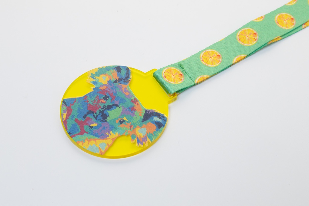 custom made medaille #4