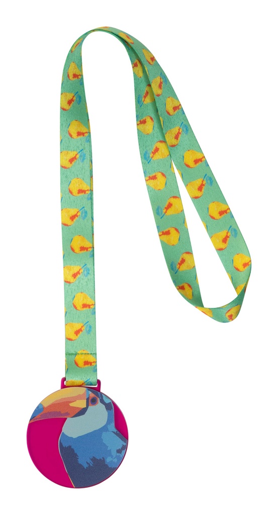 custom made medaille #1