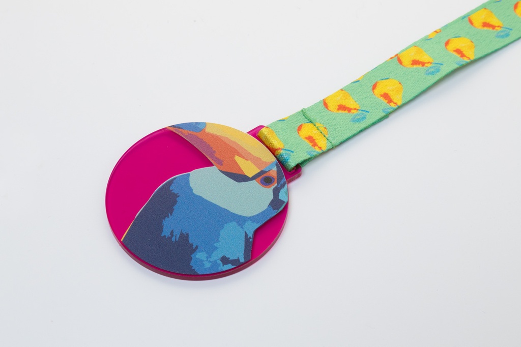 custom made medaille #4