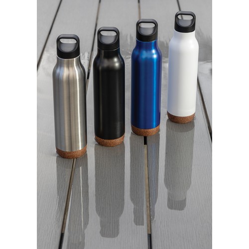 Cork leakproof vacuum flask