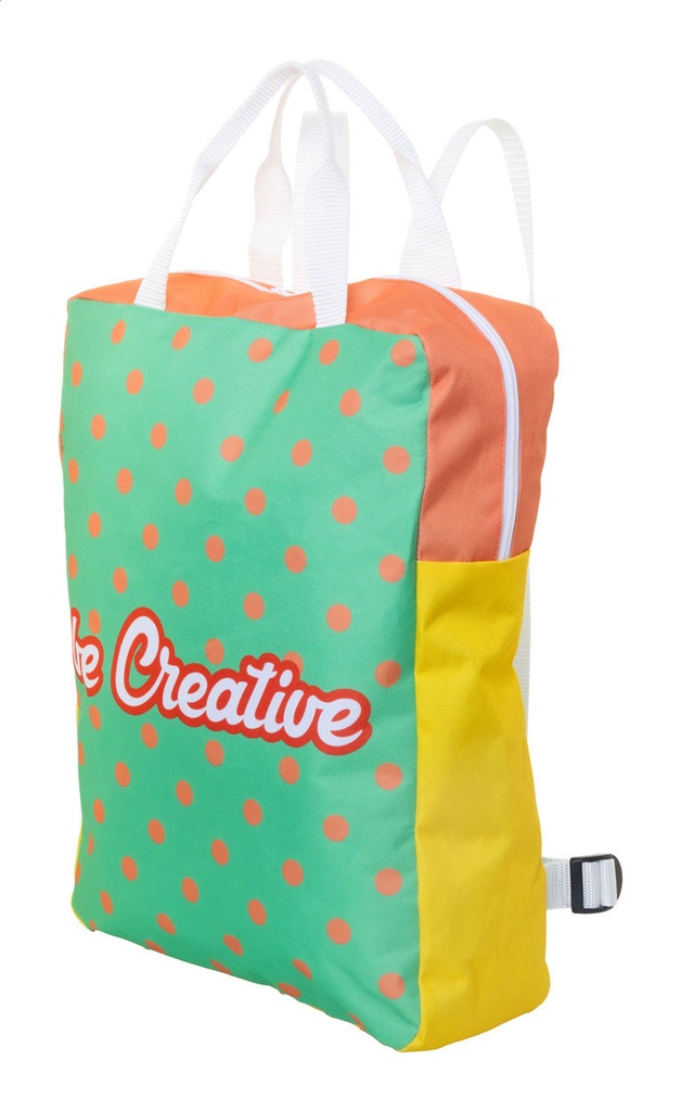 Custom made RPET laptop rugzak #1