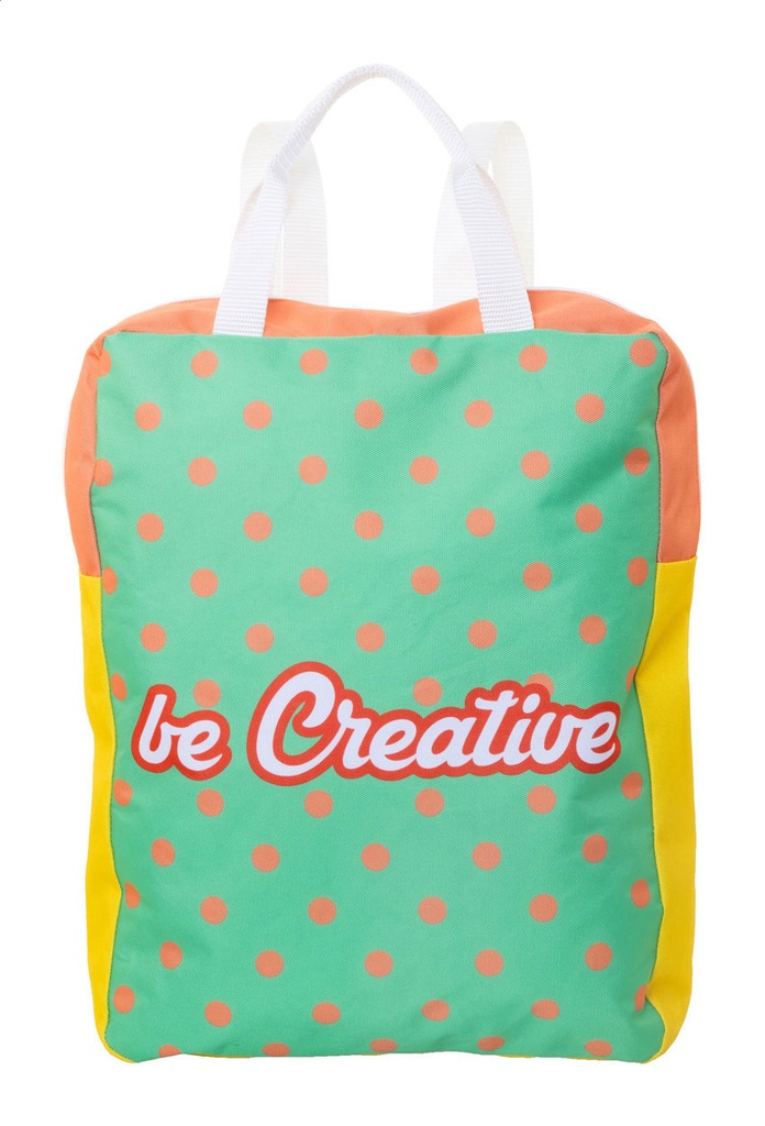 Custom made RPET laptop rugzak #2