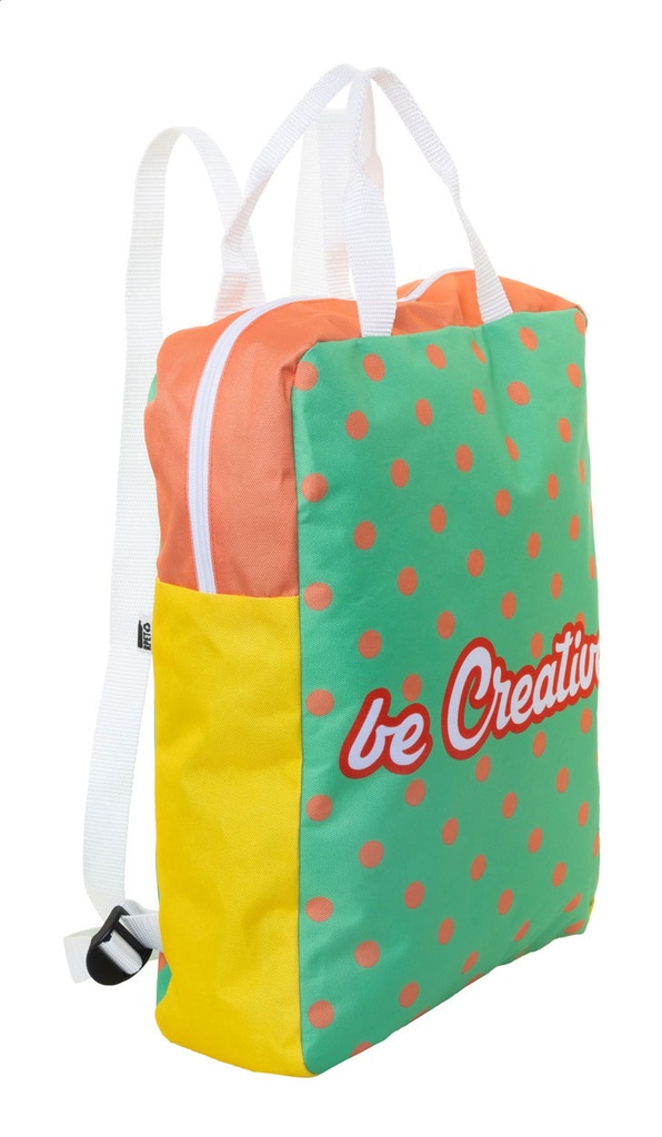 Custom made RPET laptop rugzak #4